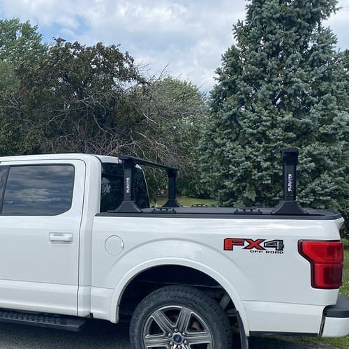 Elevate Adjustable Aluminum Truck Rack (For Existing Tonneau Covers) 2