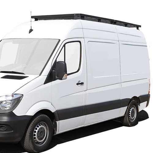 Front Runner KRMS007T Slimline II Roof Rack for 2006+ Sprinter 170 WB w/o OEM Tracks