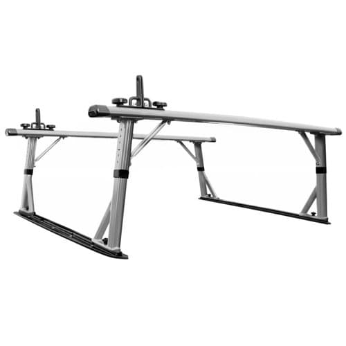 Vantech Honda Ridgeline 65" Aluminum Truck Rack P3309 4