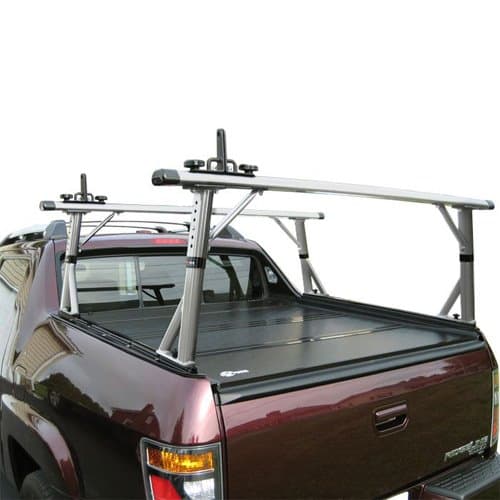 Vantech Honda Ridgeline 65" Aluminum Truck Rack P3309 6