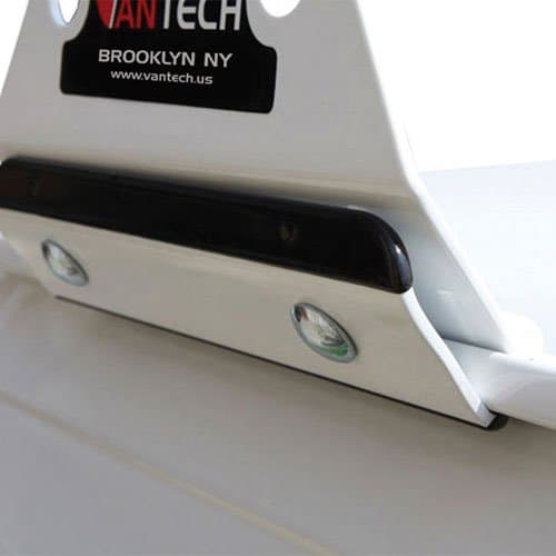 Vantech H1 3 Bar Aluminum Van Ladder Racks 4