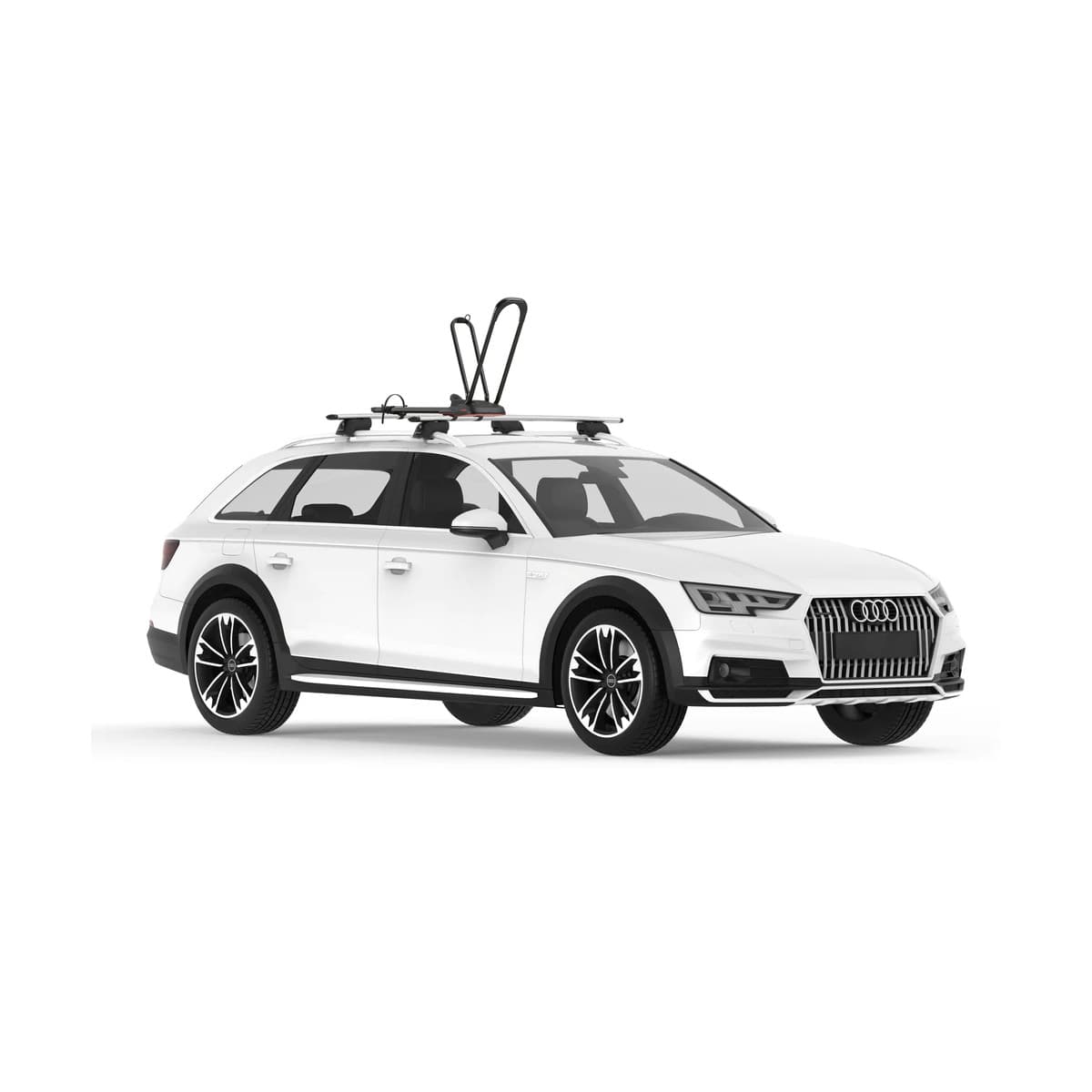 Yakima HighRoad Upright Rooftop Bike Rack 2