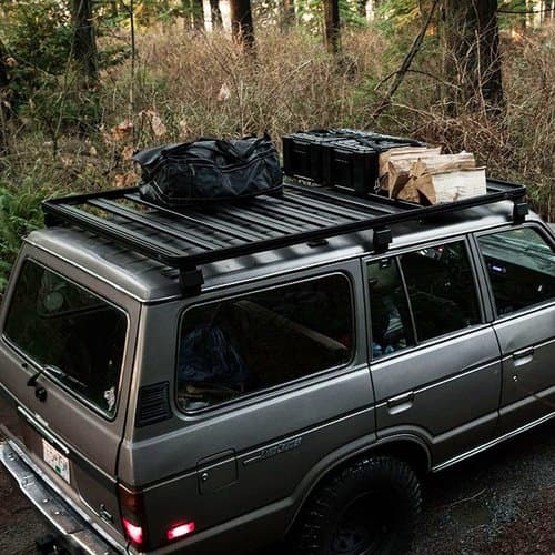 Front Runner KRTL033L Slimline II Roof Rack - Toyota Land Cruiser 60 and 80 Series 4