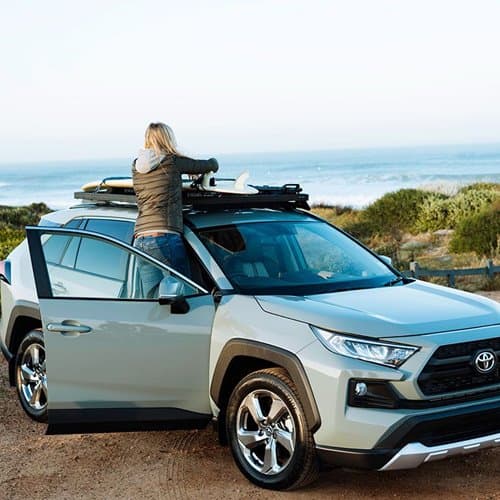 Front Runner KRTR004T Slimline II Roof Rack Kit for Toyota Rav4 2019+ 11