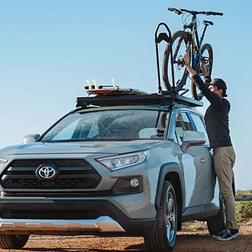 Front Runner KRTR004T Slimline II Roof Rack Kit for Toyota Rav4 2019+ 10