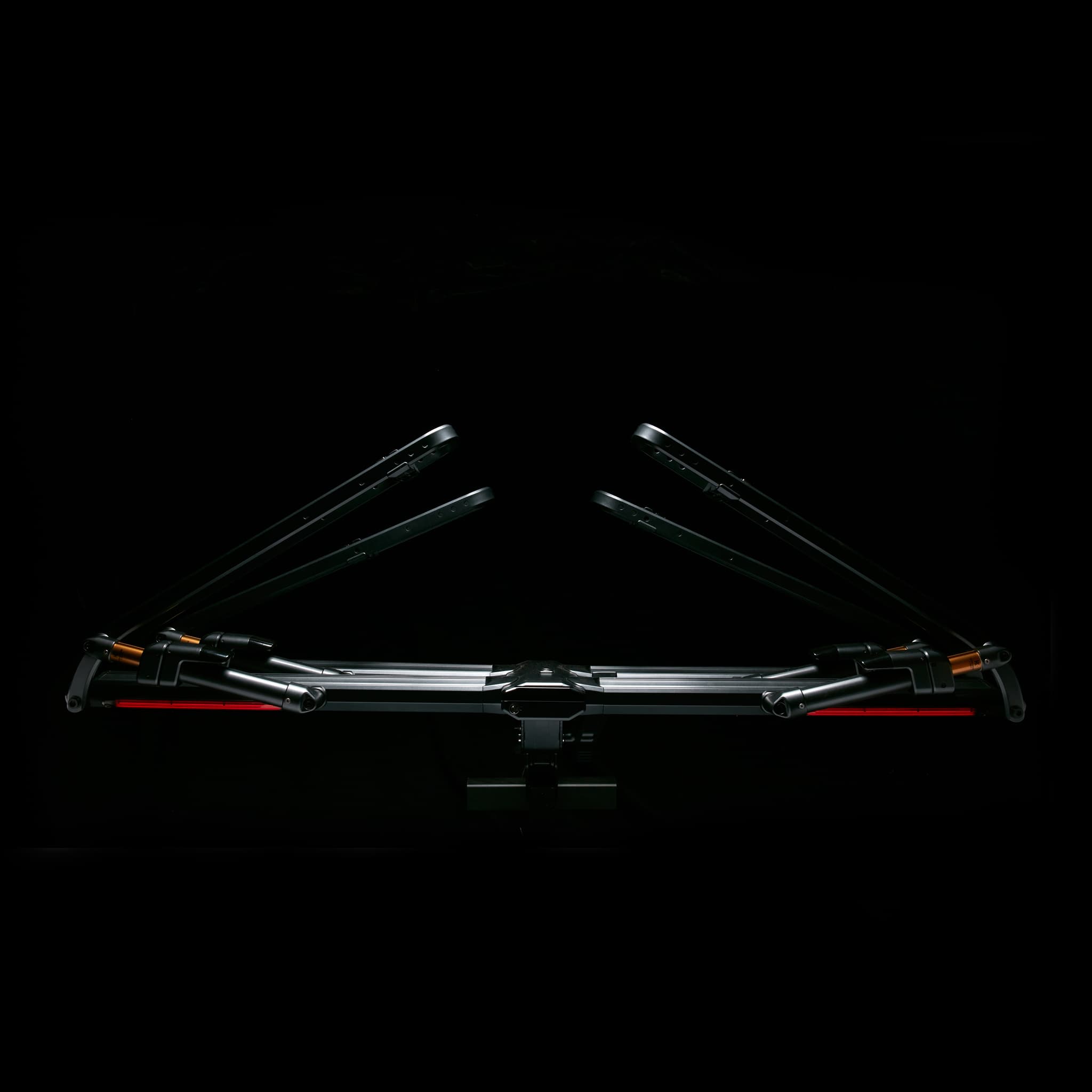 Kuat Piston Pro X 2 Bike Platform Hitch Rack LED Lights