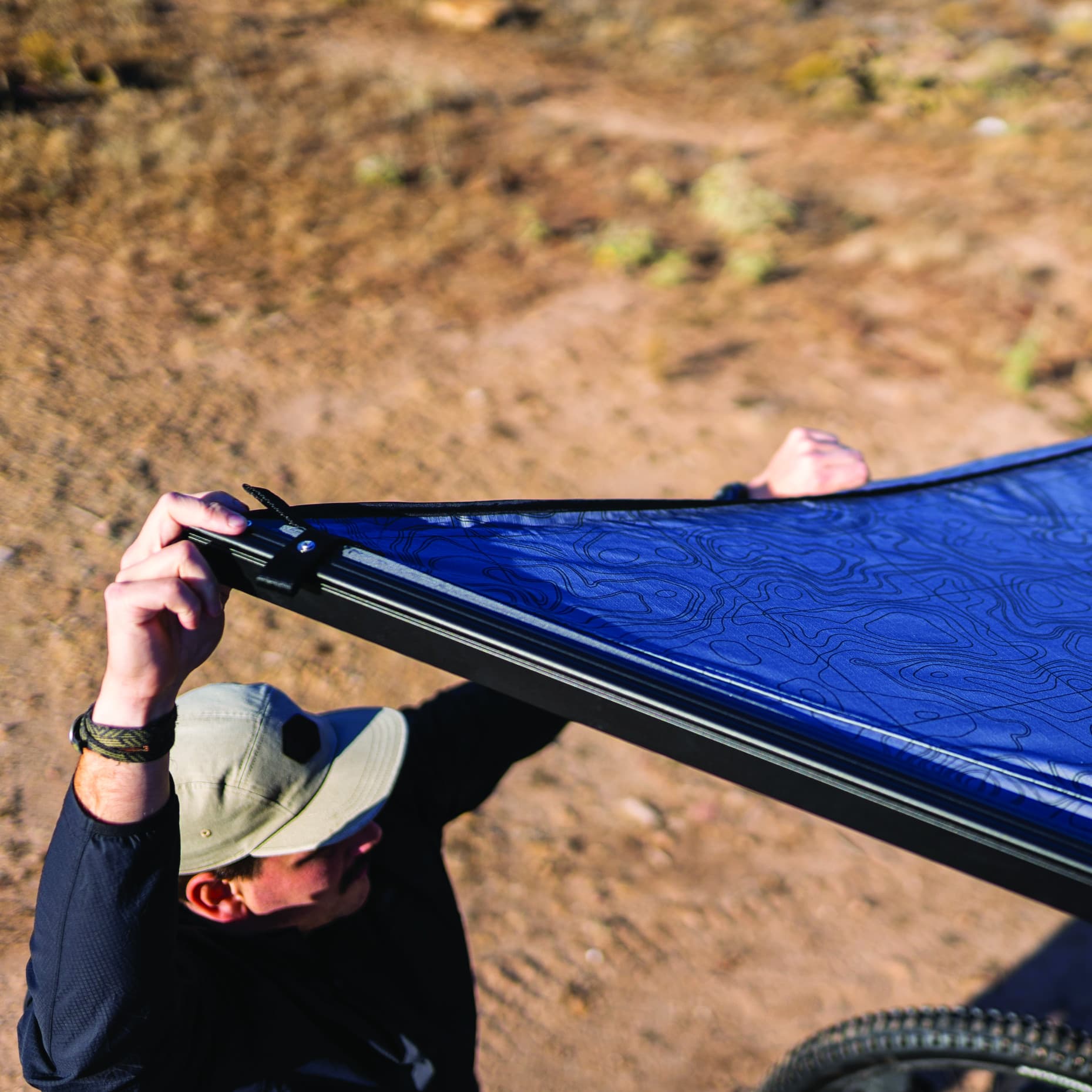 Yakima MajorShady 270 Degree Roof Mounted Awning 3