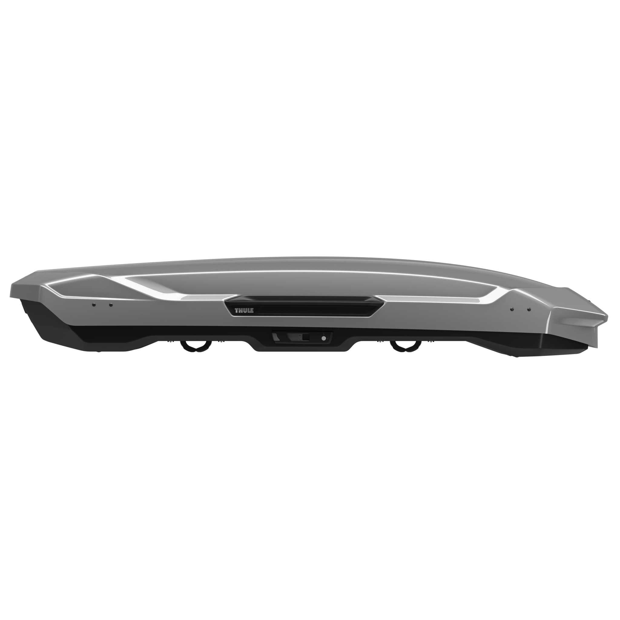 Thule Motion 3 XL Low Cargo Box Titan Side View