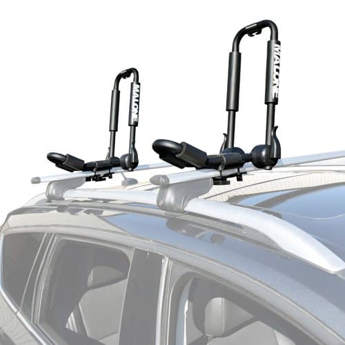 Malone FoldAway J-Style Folding Kayak Carrier with Straps 2