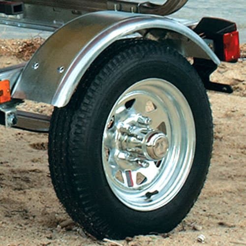 Malone MicroSport 2 Kayak/2 Bike Trailer, Spare Tire, 2 FoldAway-J Carriers, 2 Bike Racks 6