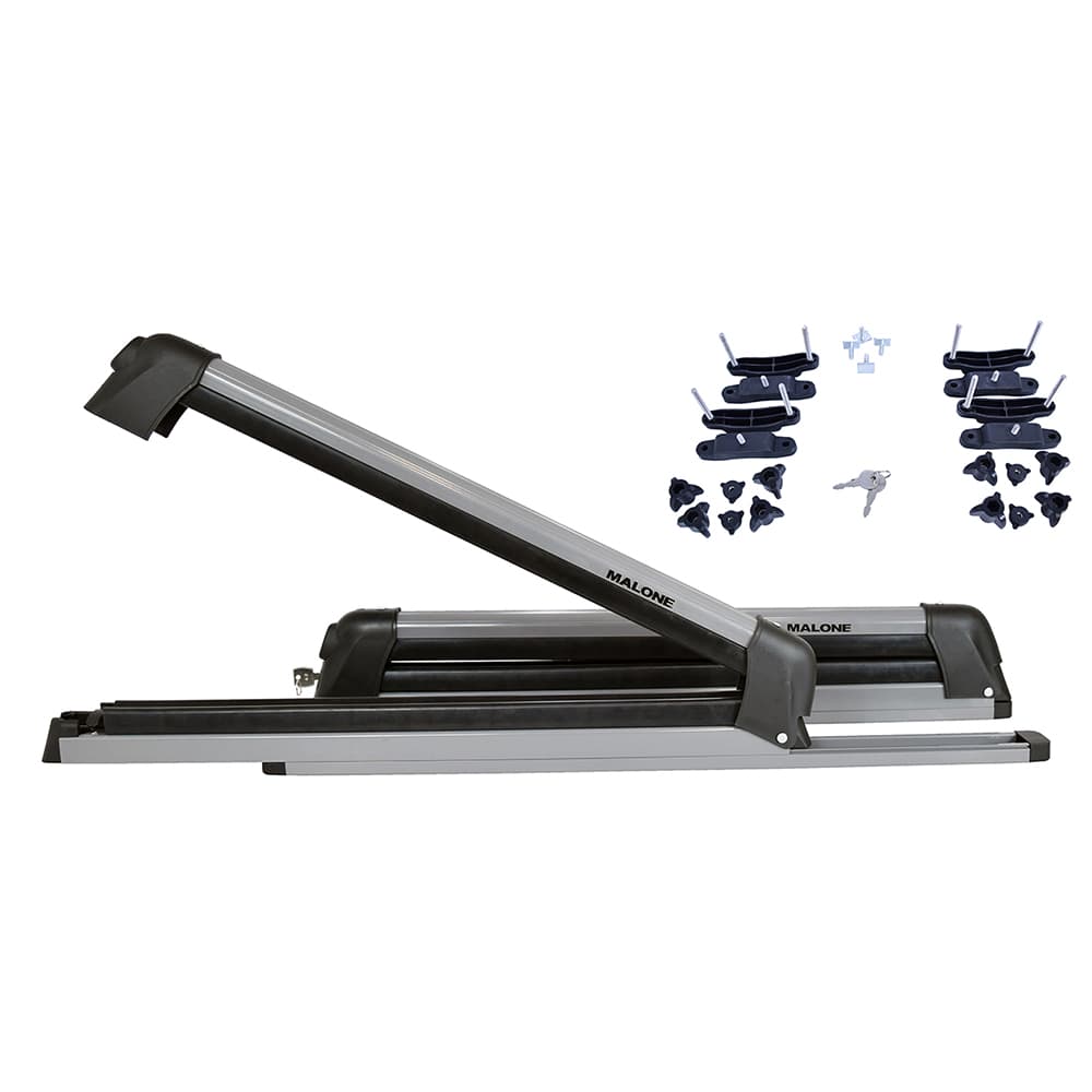 Malone FallLine Sliding 5 Pair Ski, 4 Snowboard Roof Rack 2