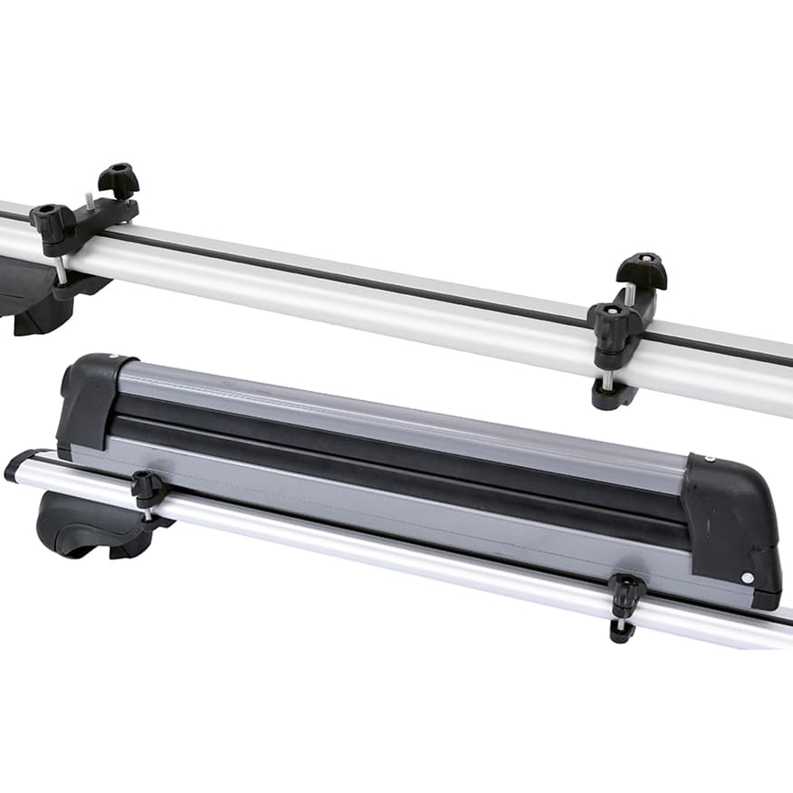 Malone FallLine Sliding 5 Pair Ski, 4 Snowboard Roof Rack 3