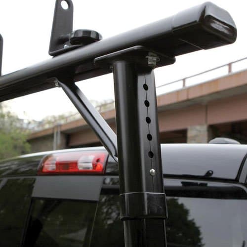 Vantech Dodge Rambox Aluminum Silver Truck Rack P3510S 7
