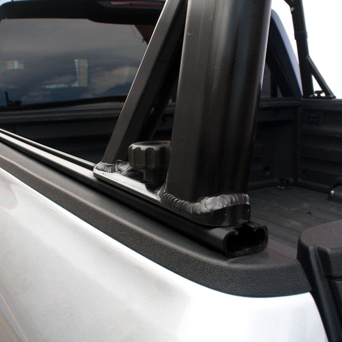 Vantech Honda Ridgeline 2017+ Aluminum Truck Rack P3319 9