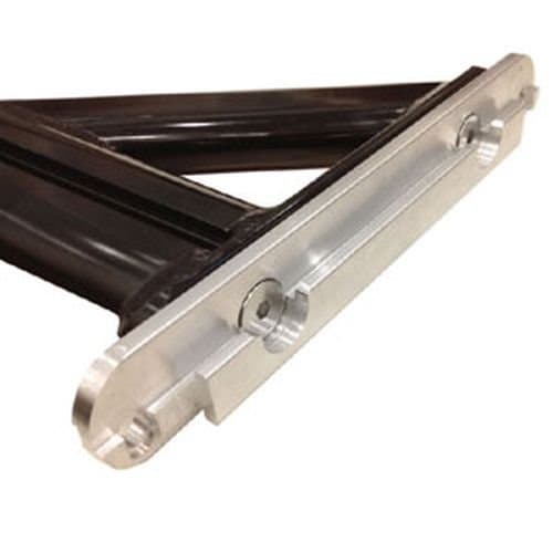 Vantech Dodge Rambox Aluminum Silver Truck Rack P3510S 5