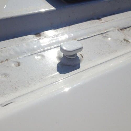 Vantech Ram ProMaster 2013+ - 3 Bar Aluminum Ladder Rack H1353 7