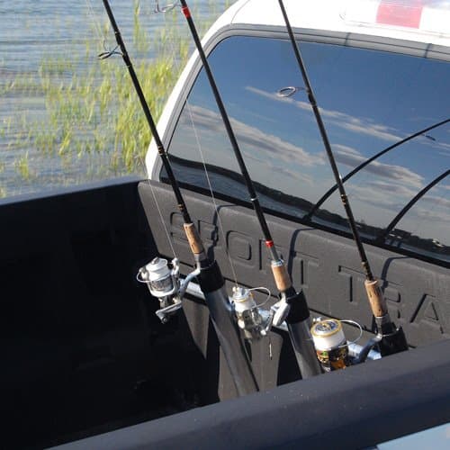 Portarod Inshore Fishing Rod Truck Bed Rack