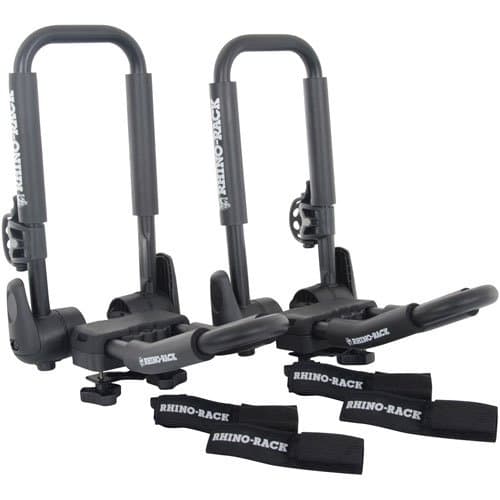 Rhino-Rack Folding J Style Kayak Rack and Paddle Carrier s512 3