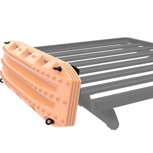 Front Runner RRAC103 Recovery Device & Pro Ski Carrier Side Brackets 3