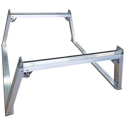 System One I.T.S. Utility Rig Short Bed Pick-up Truck Ladder Rack 2