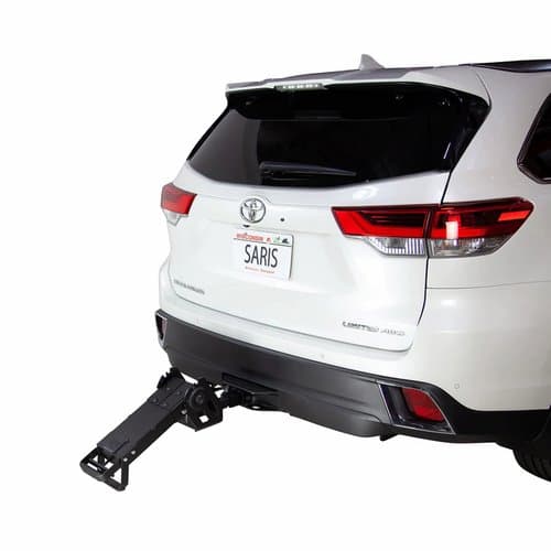 Saris MHS 1+1 Base Hitch Platform Bike Rack 3