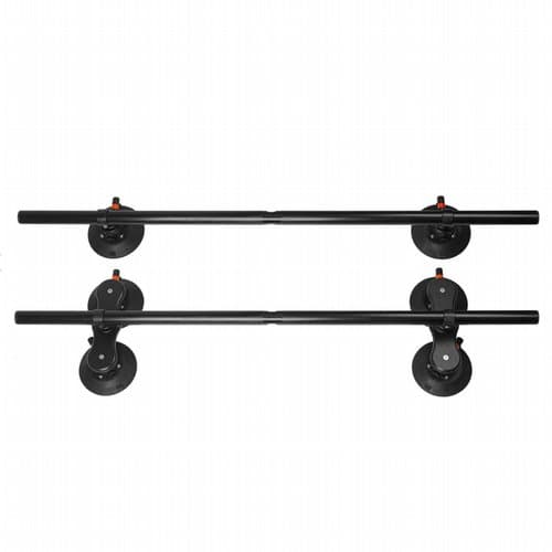 SeaSucker Monkey Bars Vacuum Mounted Base Rack System