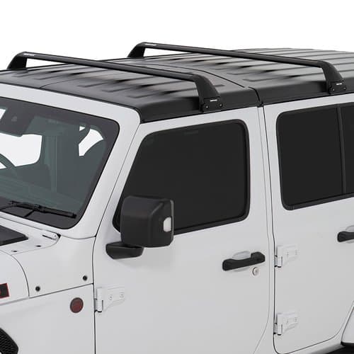 Rhino Rack SG59 Jeep Wrangler 2 Bar Gutter Mount Roof Rack 2