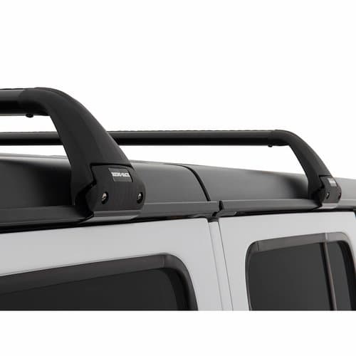 Rhino Rack SG59 Jeep Wrangler 2 Bar Gutter Mount Roof Rack 3