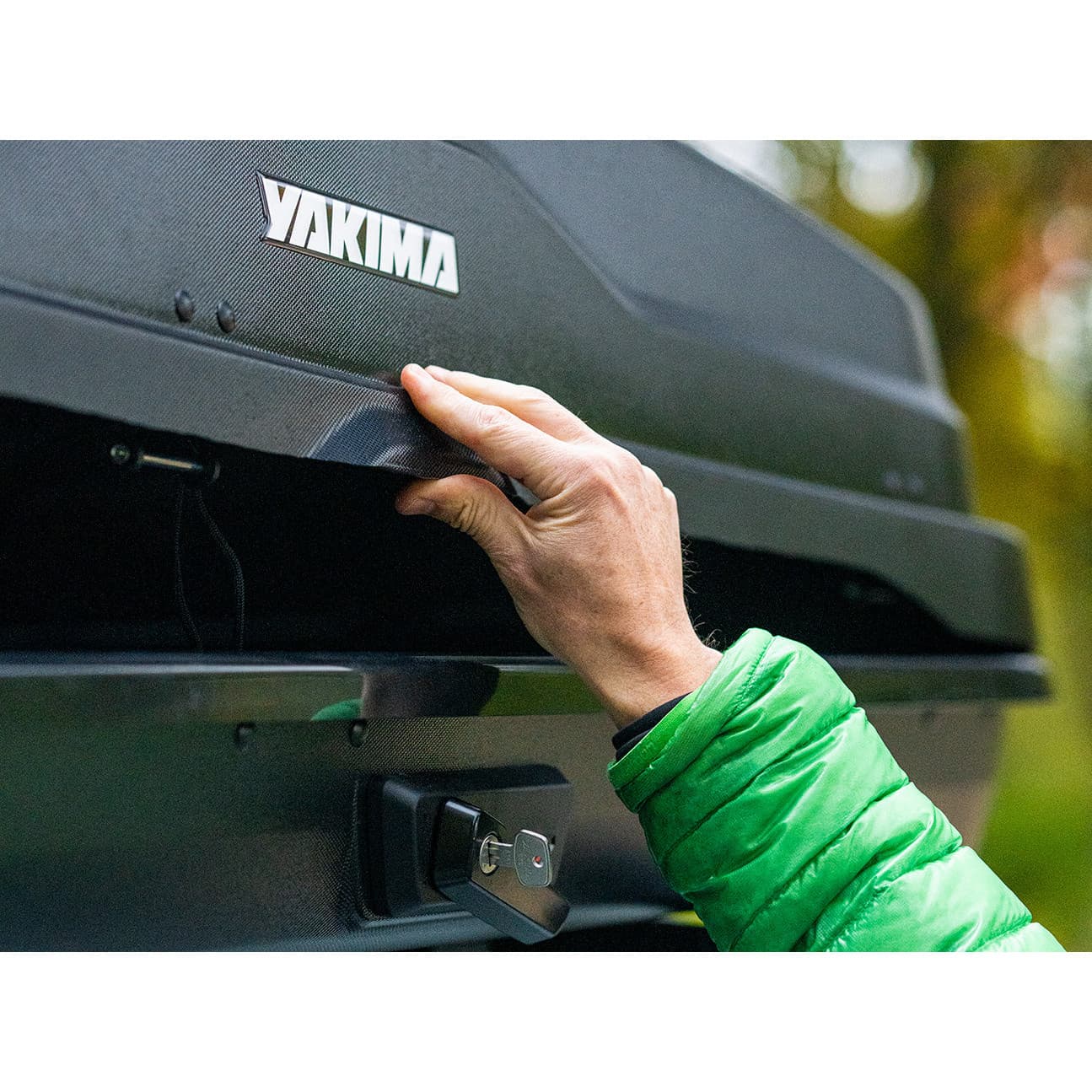 Yakima SkyBox NX 18 Cargo Box 6