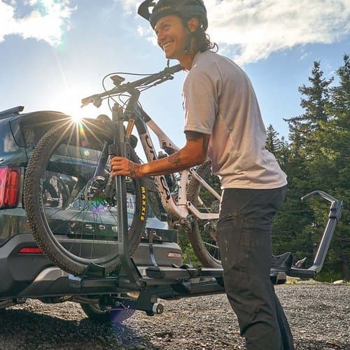 Yakima StageTwo 2 Bike Platform Hitch Rack 5