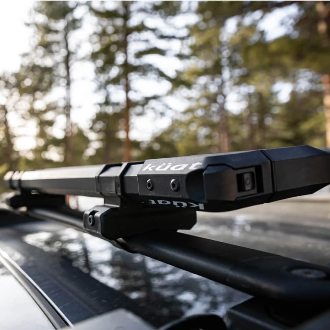 Kuat Switch Ski Snowboard Rack Lifestyle Tilted