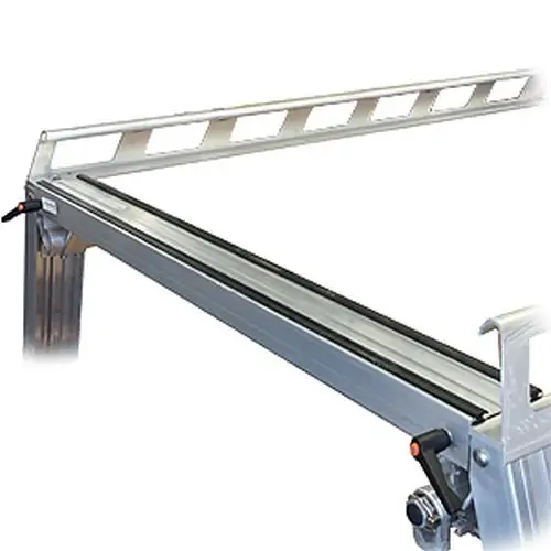 System One I.T.S Contractor Rig Truck Ladder Rack 8