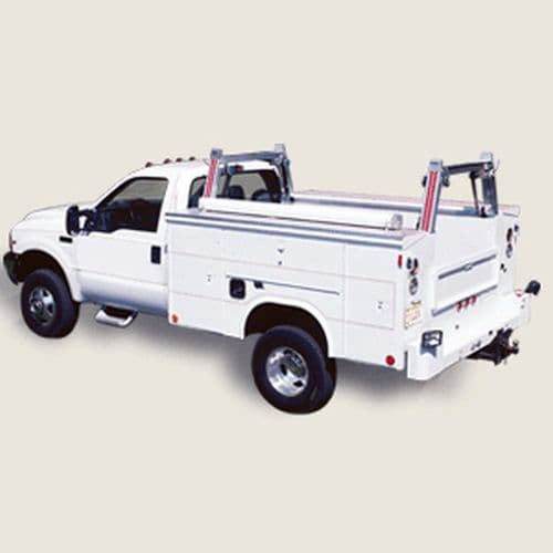 System One I.T.S Utility Rig Service Body Truck Ladder Racks