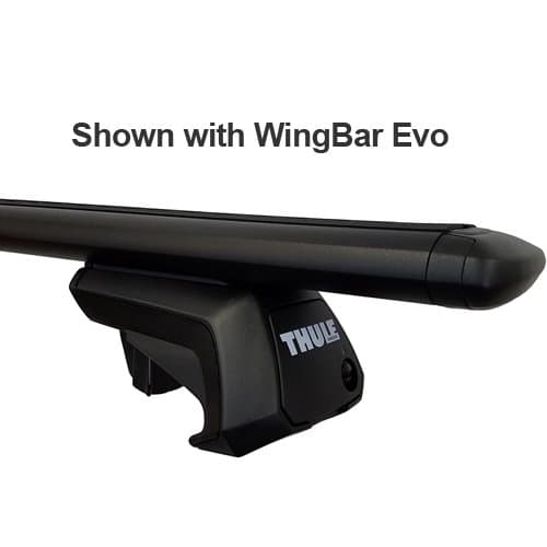 Thule Evo Raised Railing Foot Pack 2