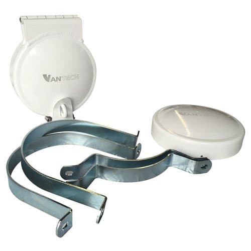 Vantech 6" Conduit Carrier - Aluminum Bolt-on A35 5