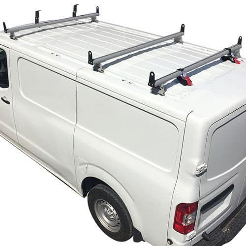 Vantech H3 Van Ladder Racks w/Side Stops 2