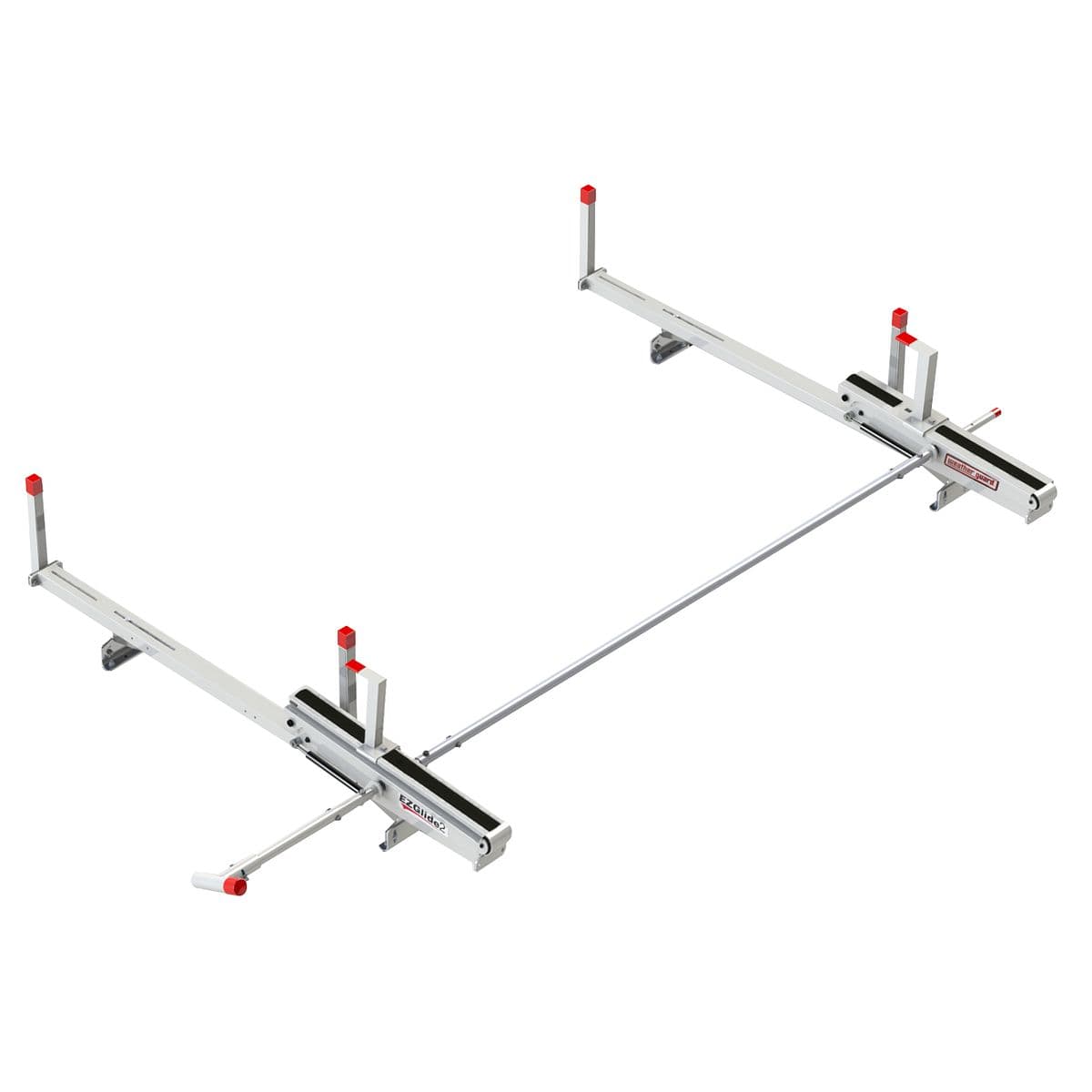 WeatherGuard 2271-3-01 EZGLIDE2 Drop-Down Van Ladder Rack