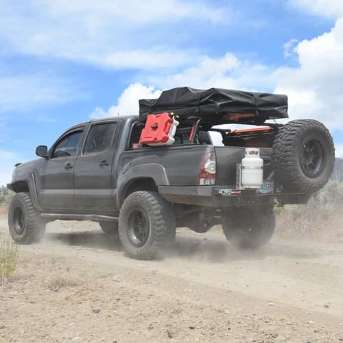 Yakima OutPost HD Mid Height Truck Rack System 10