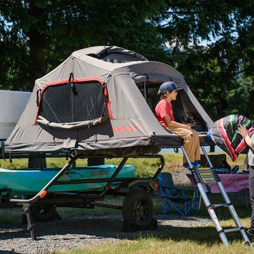 Yakima SkyRise HD 3 Rooftop Tent, Size M 8