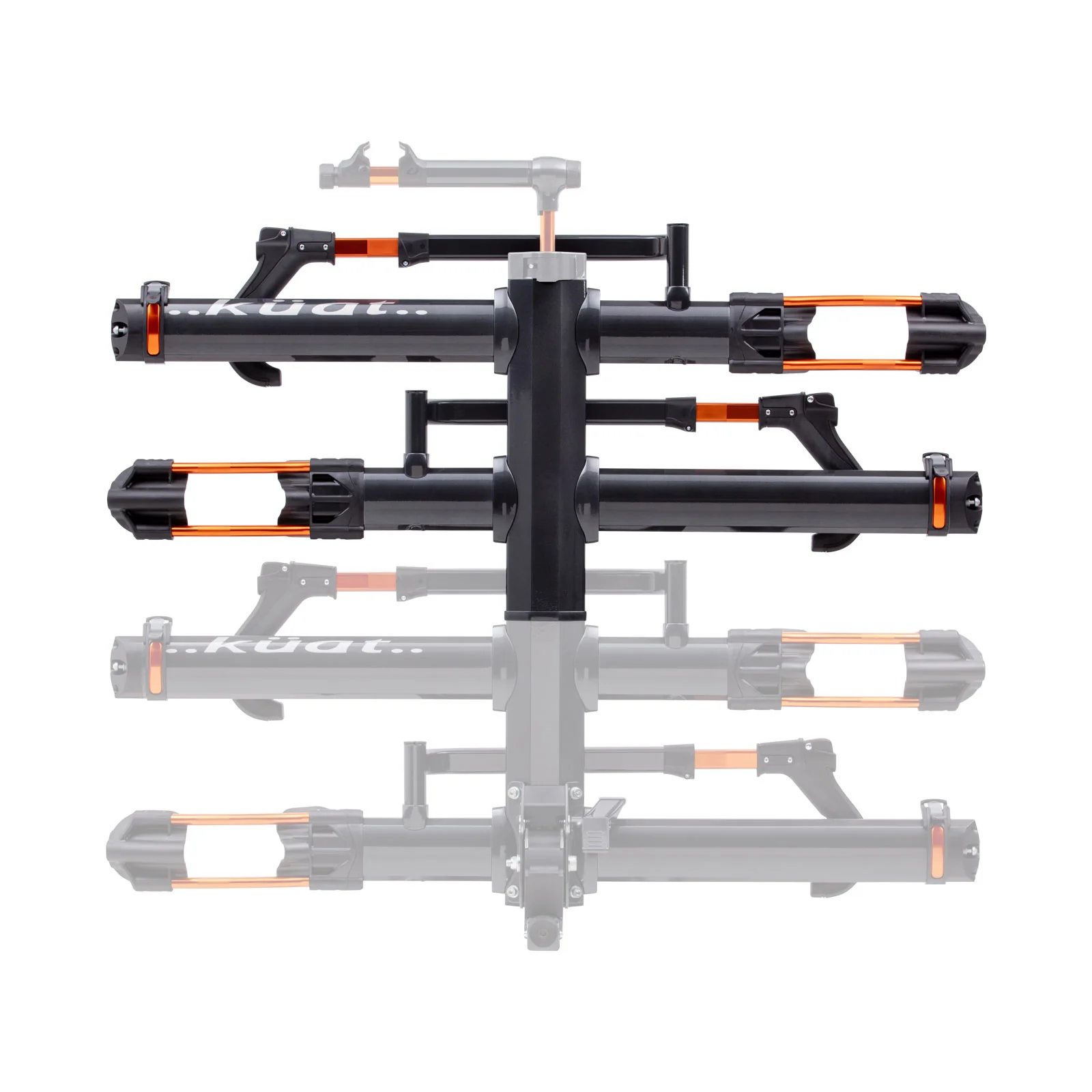 Kuat NV 2.0 2 Bike Add-On Gray Orange Bike Rack