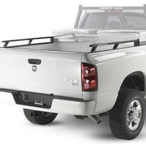 BackRack Industrial Grade Toolbox Side Rails for Short Bed Trucks 55520tb