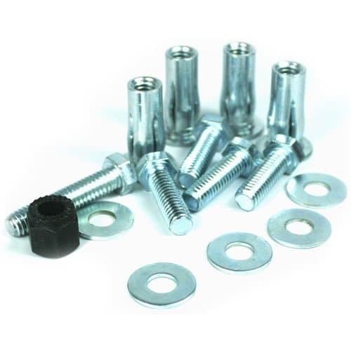 Vantech Plus Nut Kit w/Rivet Tool K058 (Set of 4) Default Title