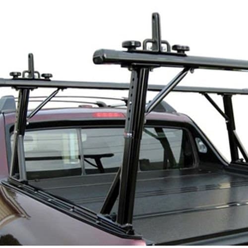 Vantech Honda Ridgeline 65" Aluminum Truck Rack P3309 Black